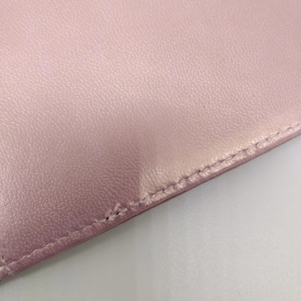 🆓🚚 A6 Binder Cover Rose Gold